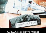 Rahmatullah Minta Pemkot Cilegon Tindaklanjuti Hasil Reses yang Belum Direalisasi