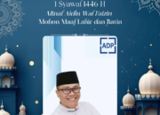 H. Andi Dian Putra, S.T., M.M. Mengucapkan Selamat Hari Raya Idul Fitri 1446 H