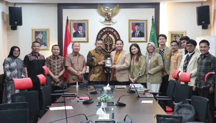 JAM-Pidum Terima PERMAHI, Siap Kawal RUU KUHAP dan Bahas Dominus Litis