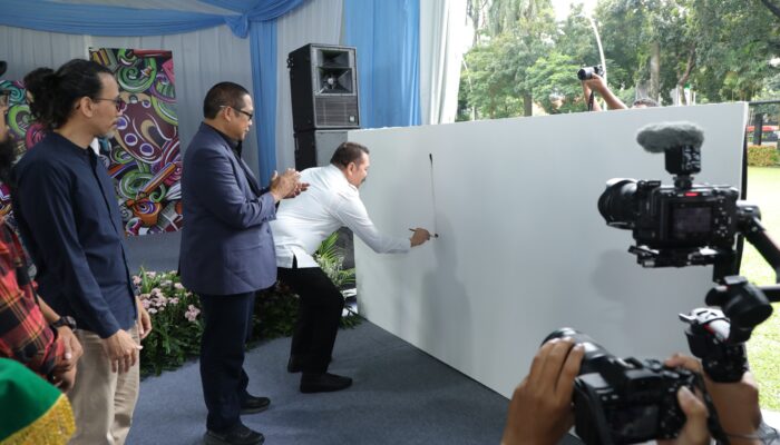 Adhyaksa Mural Fest 2025 Gelorakan Semangat Antikorupsi dan Partisipasi Publik Lewat Seni Mural