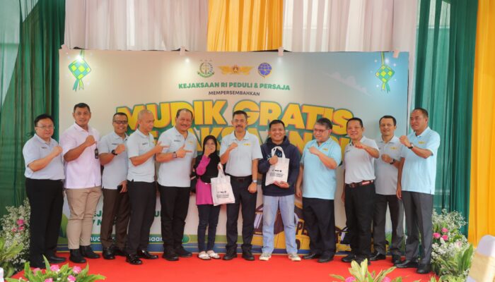 Kejaksaan RI Gelar Program Mudik Gratis 2025