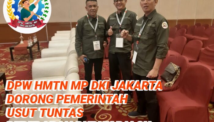 DPW HMTN MP DKI JAKARTA DORONG PEMERINTAH USUT TUNTAS PEREDARAN PUPUK PALSU