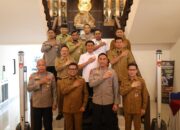 Perkuat Sinergi, Kapolda Banten Terima Kunjungan Kerja Perdana Gubernur Banten