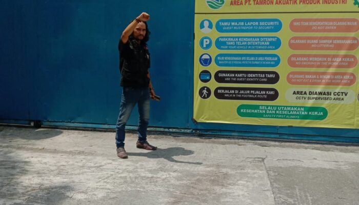 Diduga PT Tamron Akuatik Jawilan Bayar Upah di Bawah UMR