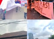 BEM Banten Bersatu Gelar Aksi ” Desak Yandri Susanto Mundur dari Jabatan Menteri”