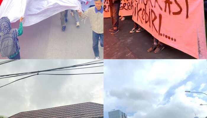 BEM Banten Bersatu Gelar Aksi ” Desak Yandri Susanto Mundur dari Jabatan Menteri”