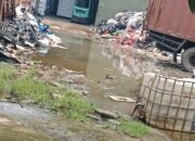 Diduga Gudang Penampung Limbah Plastik di Cikande Ilegal