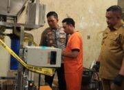 Kapolres Bogor bersama Jajaran dan Bupati Sidak Pabrik Minyak Goreng