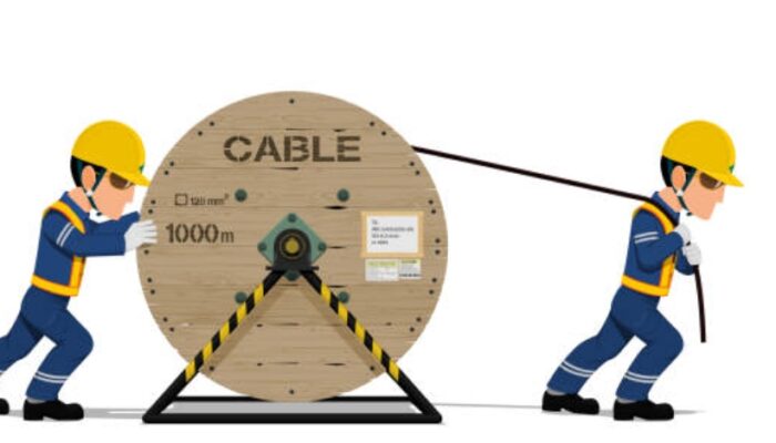 Pemasangan Kabel Optik di Areal PT KAI Diduga Tak Berijin