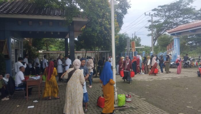 Para Aktivis Maja Soroti Pasar Murah Tidak Tepat Sasaran, Maman Gaib 212 :  ” Yang Mendapat Kupon Dari Kalangan PNS dan Prades “