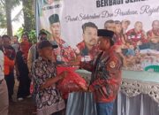 Pemuda Pancasila PAC Cigudeg Gelar Baksos di Bulan Ramadhan, Salurkan 200 Paket Sembako Kepada Masyarakat