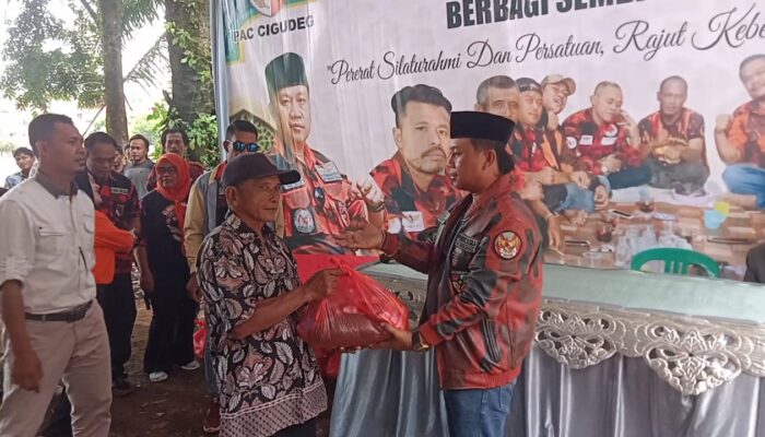 Pemuda Pancasila PAC Cigudeg Gelar Baksos di Bulan Ramadhan, Salurkan 200 Paket Sembako Kepada Masyarakat