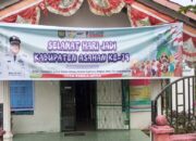 Kepala Desa Rawang Panca Arga Ajak Masyarakat Gotong Royong Sambut Hari Jadi ke-79 Kabupaten Asahan