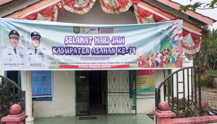Kepala Desa Rawang Panca Arga Ajak Masyarakat Gotong Royong Sambut Hari Jadi ke-79 Kabupaten Asahan