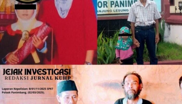 Kunjungan Tim Jurnal KUHP dan Grib Jaya Dengan Pihak Pemdes dan APH di Wilayah Hukum Panimbang