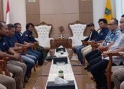 Walikota Cilegon Robinsar Tegaskan Komitmen Transparansi dalam Pertemuan dengan PWI