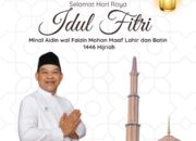 PT. Indo Nusa Prima Mengucapkan Selamat Hari Raya Idul Fitri 1446 H