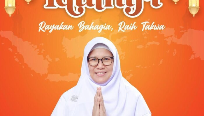 PKS Kota Cilegon Mengucapkan Selamat Hari Raya Idul Fitri 1446 H