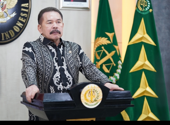 Jaksa Agung RI, Dr. ST. BURHANUDDIN, SH.,MH.