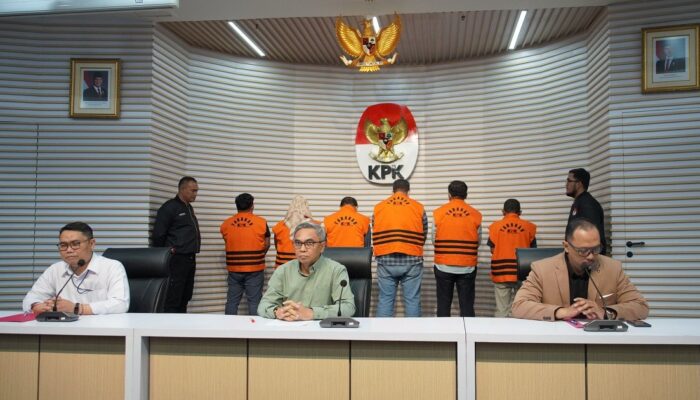 KPK OTT Suap Proyek di Ogan Komering Ulu, Enam Orang Jadi Tersangka dan Ditahan