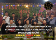 FORKOMASTER Kota Cilegon Usulkan Perubahan Skema Dana Hibah Menjadi Dana Pembinaan