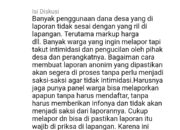 Warga Pertanyakan Keamanan Pelaporan Anonim Dana Desa di Aplikasi JAGA