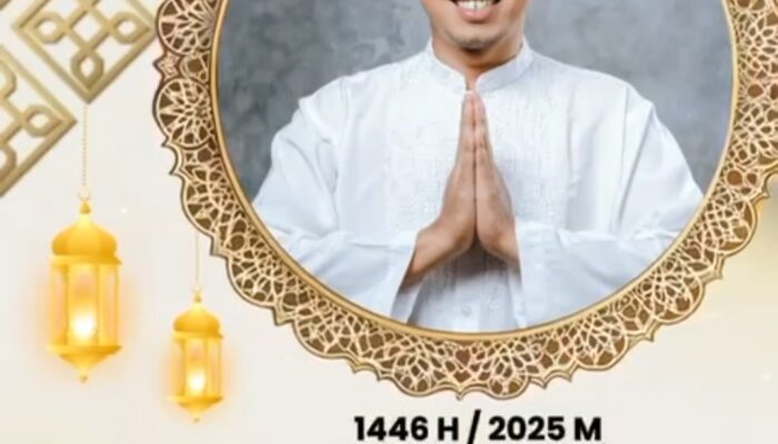 H. Erik Airlangga Rayakan Idul Fitri 1446 H dengan Penuh Suka Cita