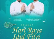 Wali Kota dan Wakil Wali Kota Cilegon: Idul Fitri, Kemenangan Sejati Setelah Perjuangan