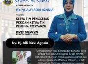 Apresiasi dan Doa untuk Ibu Walikota Cilegon, Hj. Alfi Rizki Aghnia Robinsar