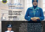 Ibu Walikota Cilegon Resmi Dilantik, Kelurahan Taman Baru Ucapkan Selamat