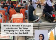 Harmoni Ramadan di Citangkil — Puskesmas dan Warga Delingseng Gelar Buka Puasa Bersama dan Bagi Takjil