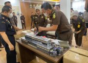 Kejaksaan Negeri Cilegon Resmi Tahan Tiga Tersangka Kasus Cukai Ilegal