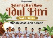Keluarga Besar Kelurahan Kebonsari Sambut Idul Fitri 1446 H dengan Penuh Syukur dan Kebahagiaan