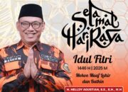 Keluarga Besar Pemuda Pancasila Kota Cilegon Sambut Idul Fitri 1446 H dengan Penuh Syukur dan Kebersamaan