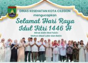 Dinas Kesehatan Kota Cilegon Sambut Idul Fitri 1446 H dengan Penuh Syukur dan Kebahagiaan