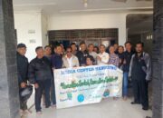 Semarak Ramadhan 1446 H, Media Center Nanggung (MCN) Gelar Aksi Sosial Santunan Yatim dan Bagikan Takjil