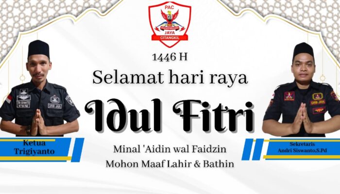 PAC GRIB JAYA CITANGKIL Sambut Idul Fitri 1446 H dengan Semangat Kebersamaan