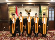 Ketua Mahkamah Agung Lantik Ketua Muda Militer Baru