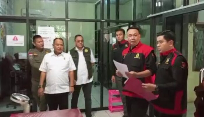 Ditemukan Nota Kosong, Kajari Pimpin Penggeledahan Kantor PMI Cabang Muara Enim