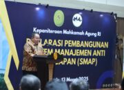 Mahkamah Agung Gelar Deklarasi Pembangunan Sistem Manajemen Anti Penyuapan
