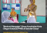 “Birokrat Mengajar”: Dinas Kesehatan Kota Cilegon Edukasi PHBS di Sekolah Dasar