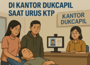 Gagal Operasi Karena Tak Punya E-KTP, Pasien RSUD Meninggal di Kantor Dukcapil Saat Urus KTP