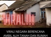 Viral! Negara Berencana Ambil Alih Tanah dan Rumah Warisan Terbengkalai, Masyarakat Resah