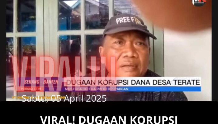 Viral! Dugaan Korupsi Ketahanan Pangan di Desa Terate, Kramatwatu – Program Fiktif Telan Ratusan Juta?