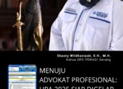 Menuju Advokat Profesional: UPA 2025 Siap Digelar Serentak 28 Juni
