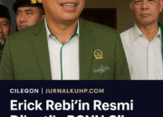 Erick Rebi’in Resmi Dilantik, PCNU Cilegon Siap Hadir Lebih Progresif dan Adaptif