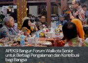APEKSI Bangun Forum Walikota Senior untuk Berbagi Pengalaman dan Kontribusi bagi Bangsa