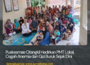 Puskesmas Citangkil Hadirkan PMT Lokal, Cegah Anemia dan Gizi Buruk Sejak Dini