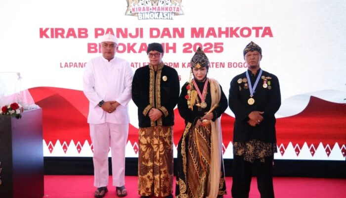 Mahkota Binokasih Sanghyang Pake Kembali ke Kabupaten Bogor