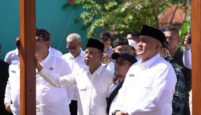 Replika Pendopo Kawedanaan Jasinga Dibangun Kembali Tanpa APBD, Bupati Bogor Tegaskan Komitmen Lestarikan Budaya Sunda